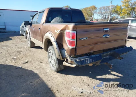 2012 Ford F-150 Lariat z USA, uszkodzony, nr VIN 1FTFW1ET6CKD47021